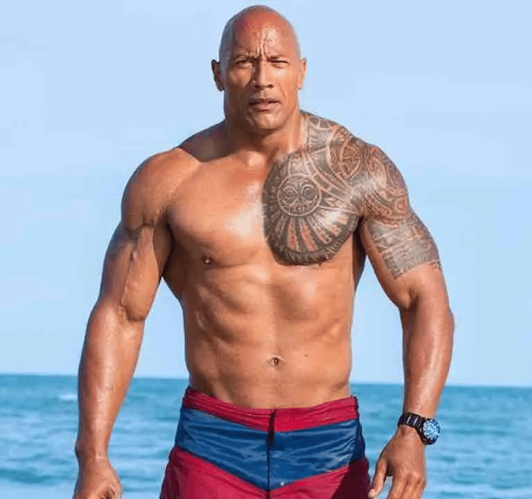 Dwayne Johnson è l’attore più pagato di Hollywood