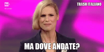 San Remo Michelle Hunziker